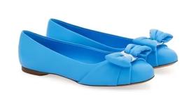 【特价商品不退不换】FERRAGAMO 菲拉格慕 芭蕾平底鞋女  0773937-005 .【鞋底有膜，试穿小心】（暂无品牌物料包装）