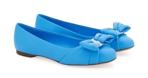 【特价商品不退不换】FERRAGAMO 菲拉格慕 芭蕾平底鞋女  0773937-005 .【鞋底有膜，试穿小心】（暂无品牌物料包装） 商品图0