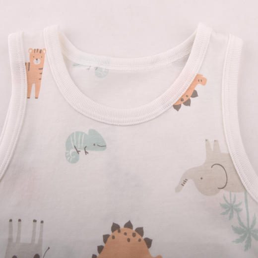 棉果果夏季新品5A抗菌纯棉背心M201170224385 商品图1