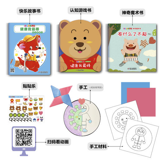 《幼儿画报课堂》2022年全辑  幼儿教育五大领域全面渗透  适读年龄3-6岁 商品图11