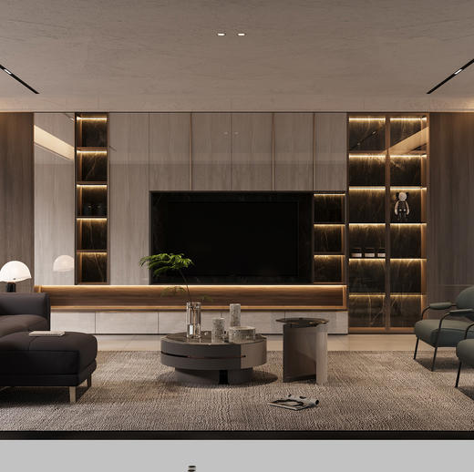 顾家家居整装 一体化整家套系化 云系·漠迪 商品图0