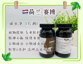 【球虫净】120粒/球虫清/血便绿便水便/赛博球虫净片（荷兰赛博鸽药）