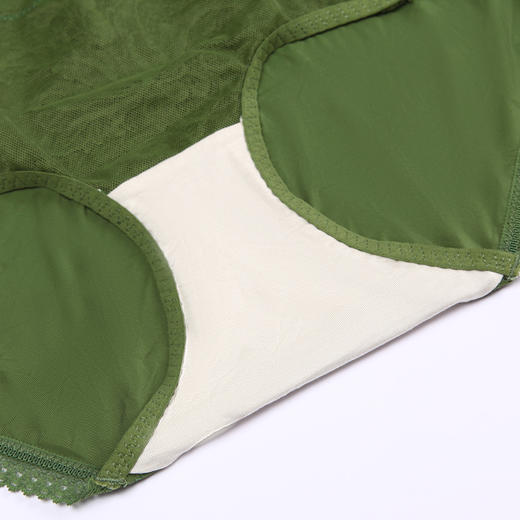 都市丽人舒软挺塑轻塑塑身内裤女蕾丝+双拉塑身无塑身平角内裤LP49B3 商品图10