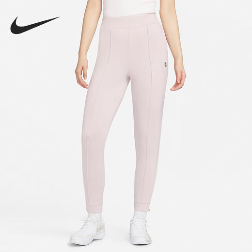 Nike/耐克Court Dri-FIT 女士针织网球长裤DA4723-019 商品图0