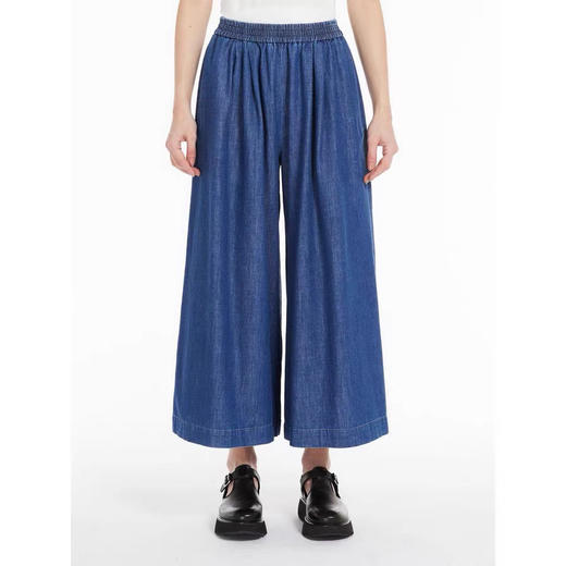 【5月29日 下午 16:30 全棉裙裤 秒杀】批量到货 Week家 牛仔 棉裙裤 自己 妈妈 婆婆各来一件 商品图4