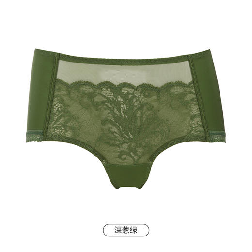 都市丽人舒软挺塑轻塑塑身内裤女蕾丝+双拉塑身无塑身平角内裤LP49B3 商品图11