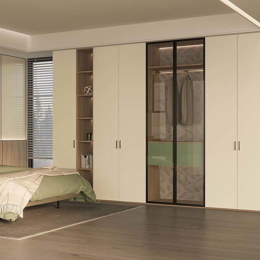 【意向金】顾家家居整装 定制一体化整家 全屋定制 家系·拾光系列定制柜 商品图3