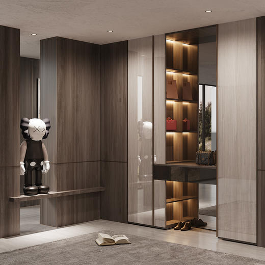 顾家家居整装 一体化整家套系化 云系·漠迪 商品图1