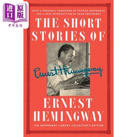 【中商原版】海明威短篇小说集 海明威图书馆版 The Short Stories of Ernest Hemingway 英文原版 Ernest Hemingway