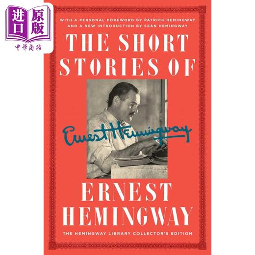 【中商原版】海明威短篇小说集 海明威图书馆版 The Short Stories of Ernest Hemingway 英文原版 Ernest Hemingway 商品图0