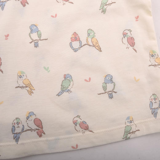 棉果果夏季新品5A抗菌纯棉73-130码女童背心M221170224359 商品图2