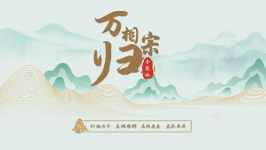 万相归宗-微信头像终极版课程 商品图0