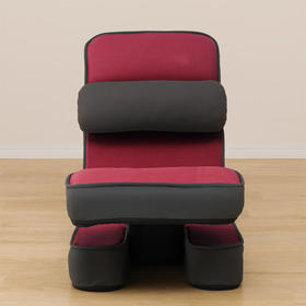 打游戏日式座椅2 红色