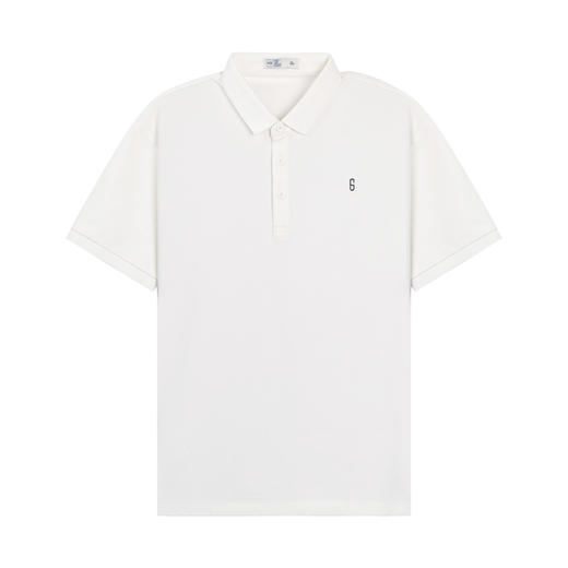 【新品上新】HX 夏季翻领短袖T恤S102422990101/02POLO杉 商品图3