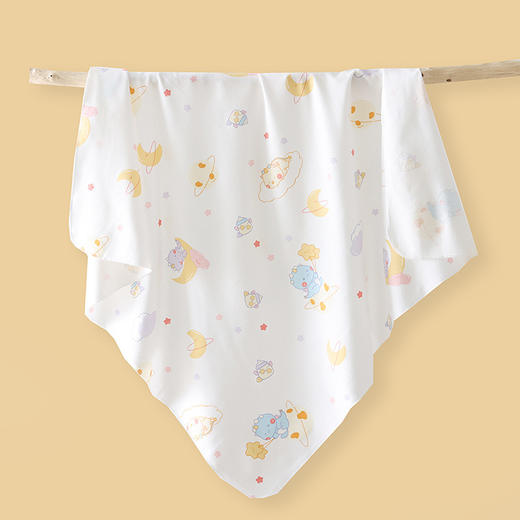 【买一送一！安稳睡眠】包单a类纯棉新生婴儿薄款包巾抱被初生儿产房裹布襁褓巾宝宝包被 商品图8