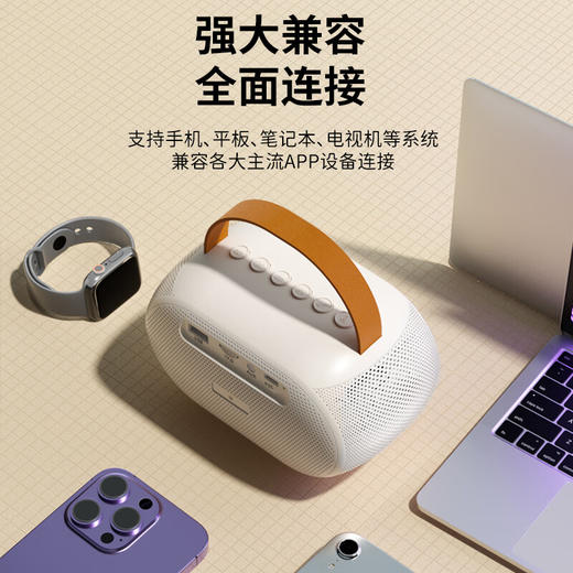 沃品（WOPOW）K歌蓝牙音箱  AP08 商品图4