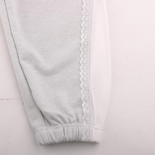 棉果果夏季新品女童亮丝小毛圈针织长裤M222200424244 商品图5