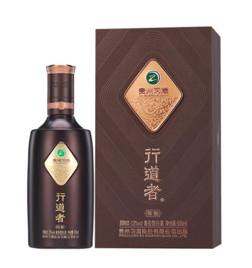 【11.11】习酒 行道者 陈酿  酱香型  53度 500ml 商品图3