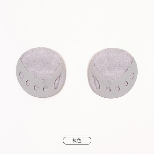 都市丽人简约系列隐形袜女锦纶袜子薄款隐形袜LC4CA1 商品图5