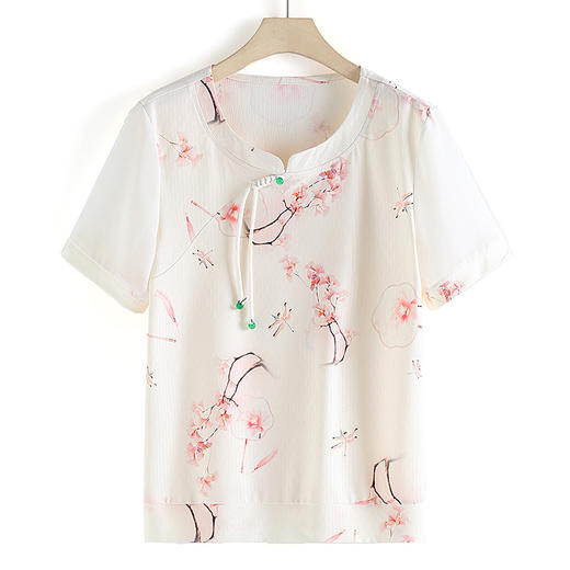 MC 728雪纺t恤洋气夏季小衫 商品图4