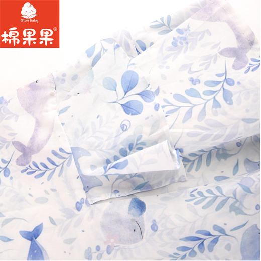 棉果果夏季新品女童纯棉无袖连衣裙M222702224223 商品图3