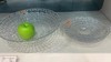 【样品特惠，仅1套无原包装，无货退款】德国进口水晶玻璃水果盘果斗沙拉盘干果碗盘果斗零食果碗套装 商品缩略图2