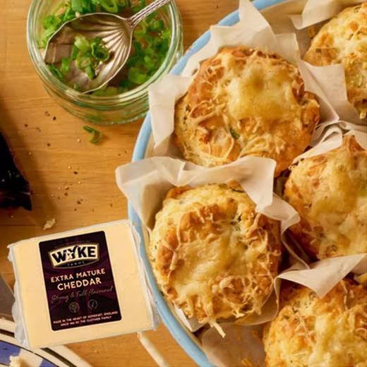 切达干奶酪200g 英国威克农场4种风味 商品图3