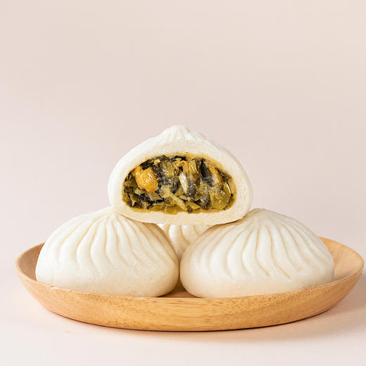 和善园酸菜包（80g*12个/袋）2袋 商品图2