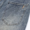 【断码清仓】HX 夏季水洗萝卜牛仔九分裤S210420025101 商品缩略图6