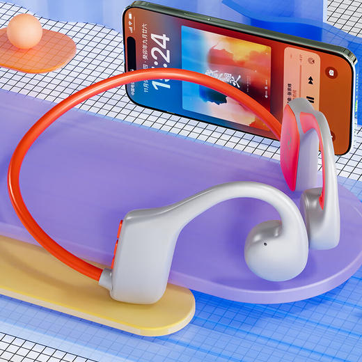 沃品（WOPOW）骨传导运动蓝牙耳机   B22 商品图4