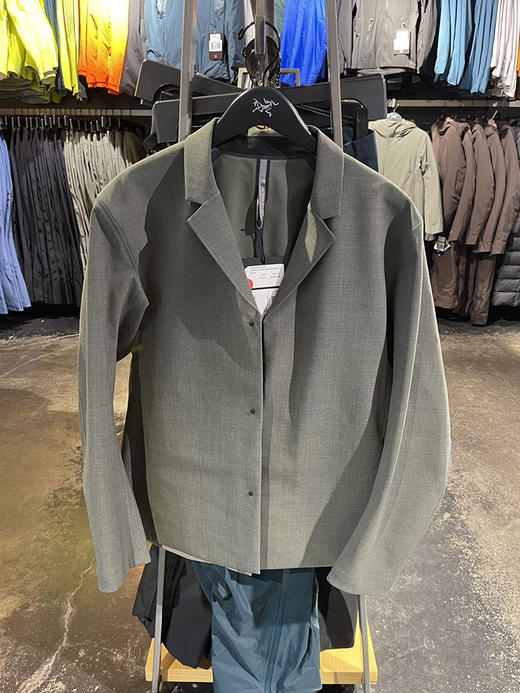 ARC'TERYX/始祖鸟 商鸟 Spere Tech Wool 男士羊毛混纺商务西服 商品图0