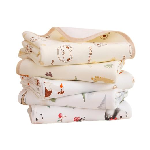 【防水透气 柔软亲肤】婴儿隔尿垫可洗纯棉a类防水透气宝宝防尿四季隔尿垫姨妈期生理垫 商品图4