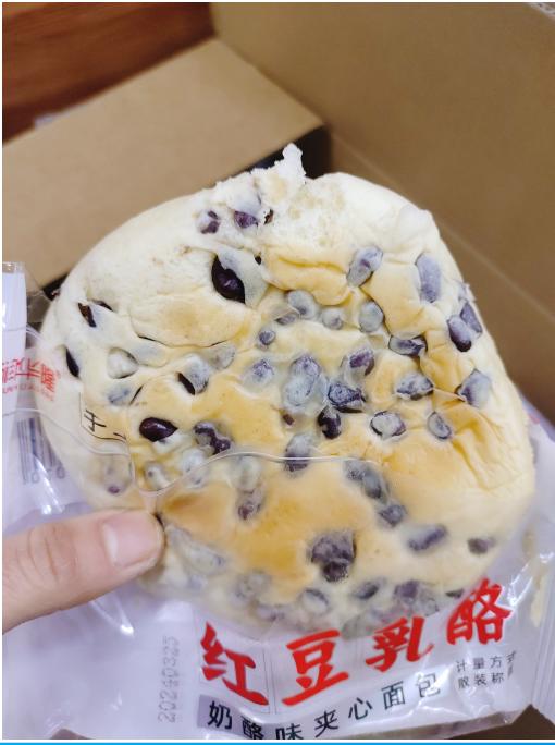 红豆乳酪面包3袋 商品图1