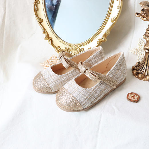 【非质量问题不退换】LW拼接小香风单鞋 商品图2