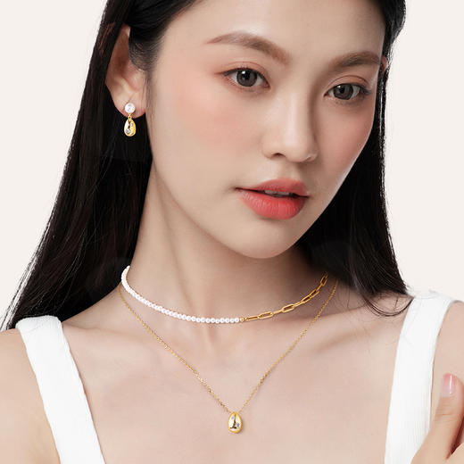 范琦【贝珠方格拼接链】下单赠精美礼盒+顺丰速运+运费险 商品图4