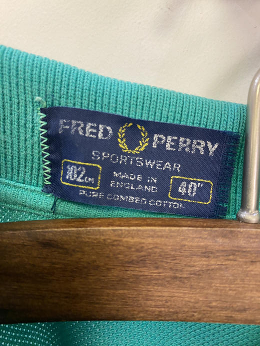 80年代 Vintage FRED PERRY 短袖POLO衫  _SPL(L) 商品图2