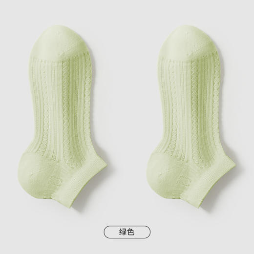 都市丽人简约系列船袜女超薄棉袜子薄款船袜LC4DB9 商品图7