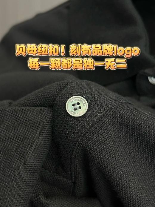 巴家英伦风士兵徽章商务休闲简约polo衫 商品图12