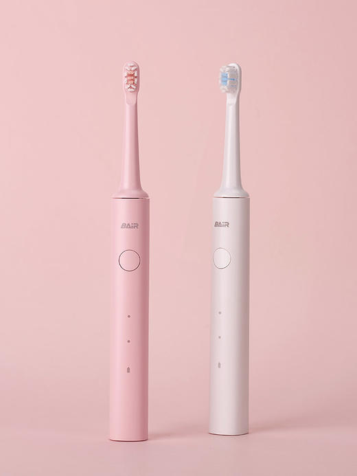 【自营】 拜尔 自动声波扫振电动牙刷 A6 白色 商品图1