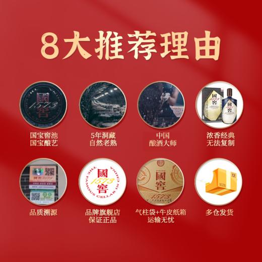 【6月积分商城】55度国窖1573酒生命中的那坛酒013/1L     泸州老窖官方旗舰店 商品图5