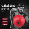 「抖音同款！头戴式拳击速度球」成人躲闪散打儿童发泄训练器减压魔力健身反应球健康训练 商品缩略图0