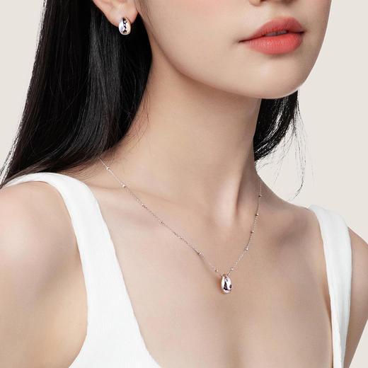 【小糖豆间珠链项链】下单赠精美礼盒+顺丰速运+运费险 商品图3