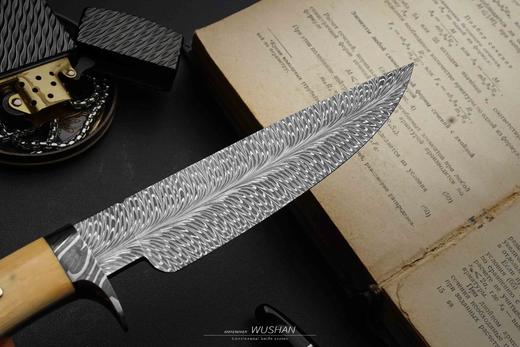 三希堂  现代刀系列  猛犸小猎  未开刃 商品图5