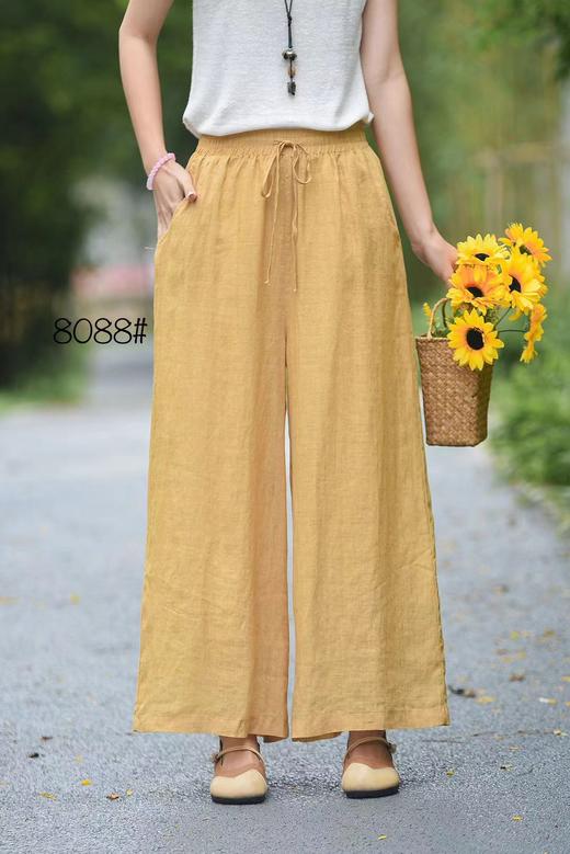 女阔腿裤8088 商品图2