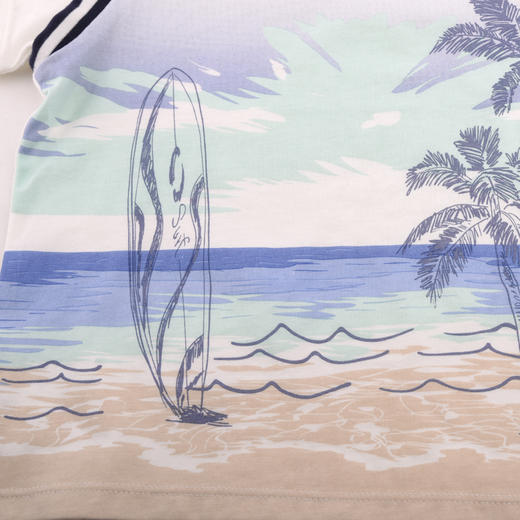 棉果果夏季新品男童短袖T恤M212140224261 商品图4