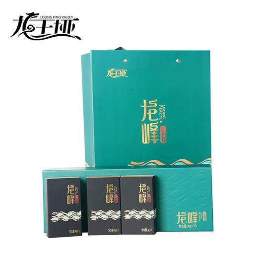 【2024年新茶】龙王垭龙峰绿水青山绿茶240g礼盒装（120g*2 盒） 商品图0