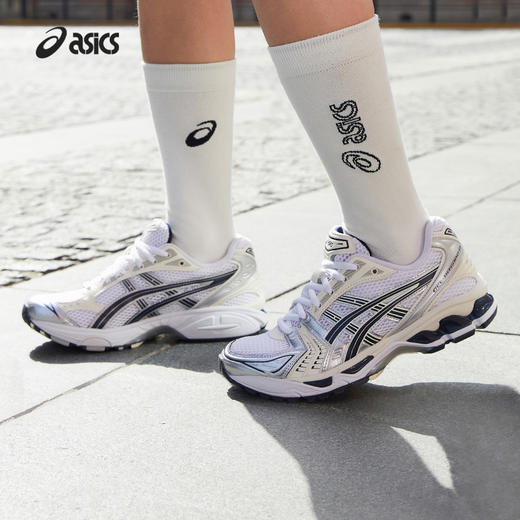 ASICS亚瑟士GEL-KAYANO 14女子缓冲时尚运动复古休闲鞋1202A056-109 商品图2