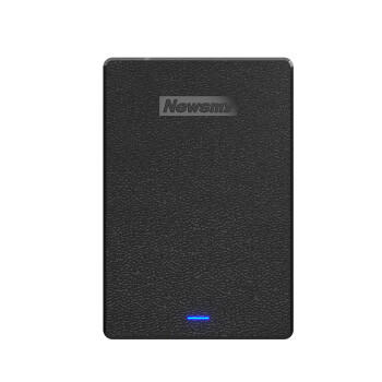 纽曼（Newsmy）500GB 移动硬盘机械 星云塑胶系列  USB3.0  2.5英寸 星空黑 稳定耐用 数据备份 大U盘 商品图6