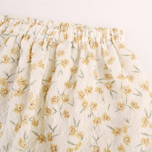 棉果果夏季新品女童爽滑梭织九分裤M222208424241 商品图2