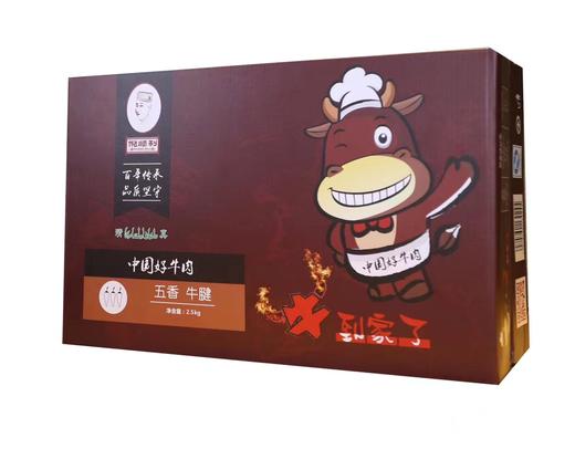 倪顺利 清真五香牛腱  无防腐剂 健康好口感 河南沈丘回族百年传承牛肉店 商品图0